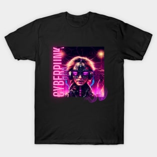 Cyberpunk girl T-Shirt